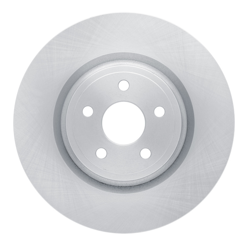Dodge Durango Brake Rotor (1) - Front - R1 Concepts - Plain - `12-`25